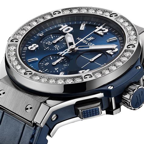 steel hublot